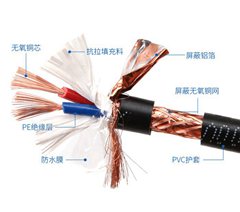 RVVP屏蔽软电缆线