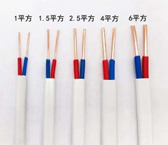 BVVB 平行护套线