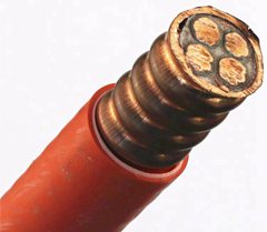 柔性矿物质电缆YTTW